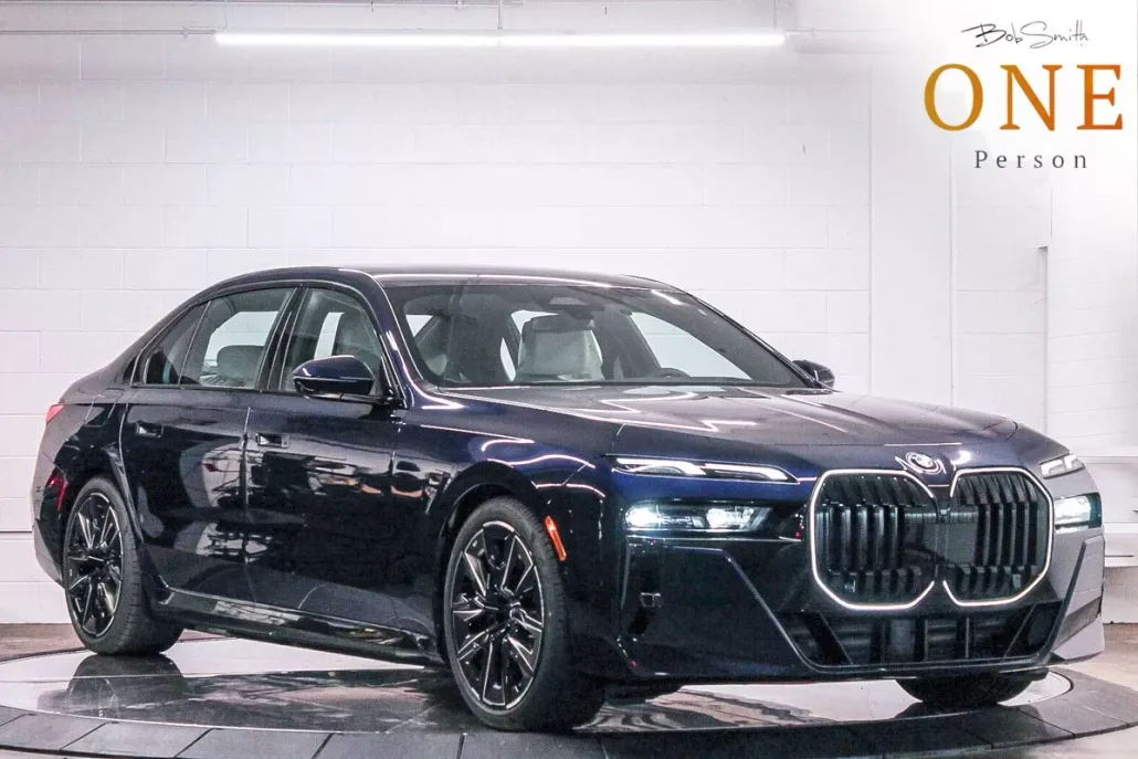 2025 Bmw 750e photo 1