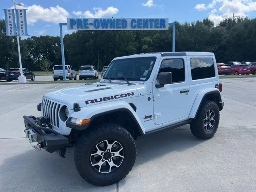 2021 Jeep Wrangler Rubicon photo 1