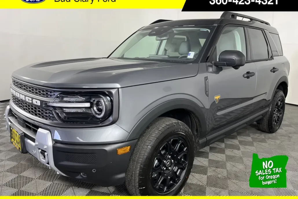 2025 Ford Bronco Sport Badlands photo 1