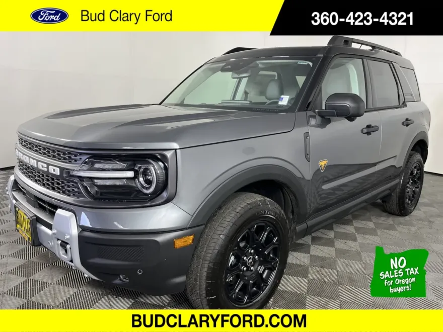 2025 Ford Bronco Sport Badlands photo 1