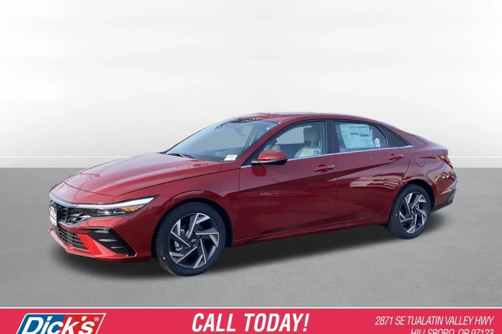 2025 Hyundai Elantra Limited photo 1