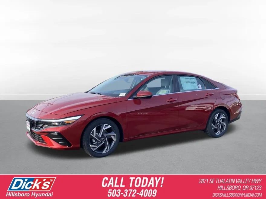 2025 Hyundai Elantra Limited photo 1