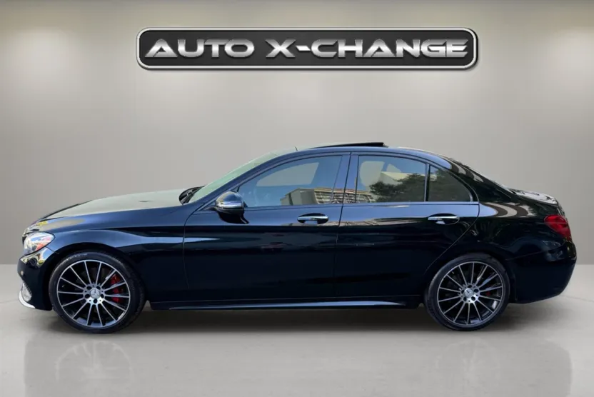 2017 Mercedes Benz C AMG 43 4MATIC Sedan photo 1