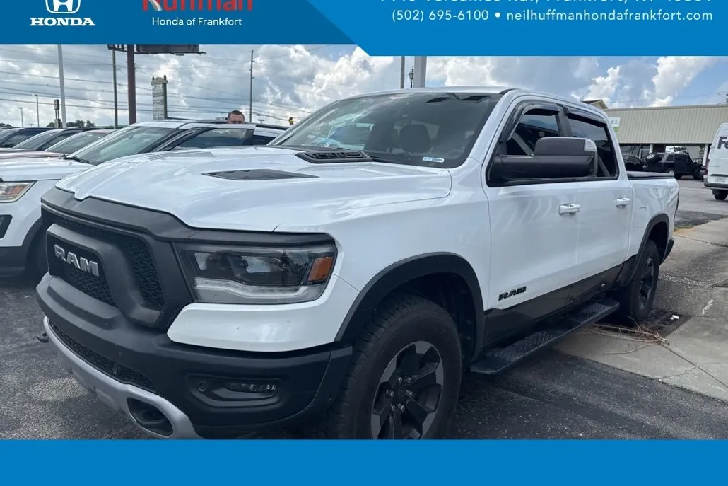 2019 Ram 1500 Rebel photo 1