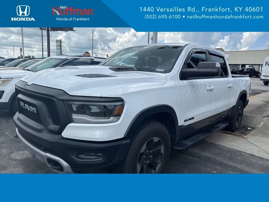 2019 Ram 1500 Rebel photo 1