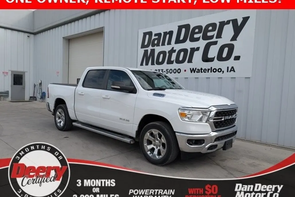 2022 Ram 1500 Big Horn Lone Star photo 1