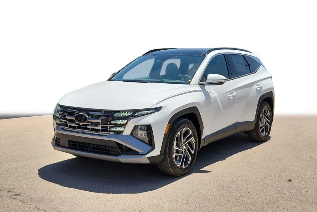 2025 Hyundai Tucson Limited photo 1