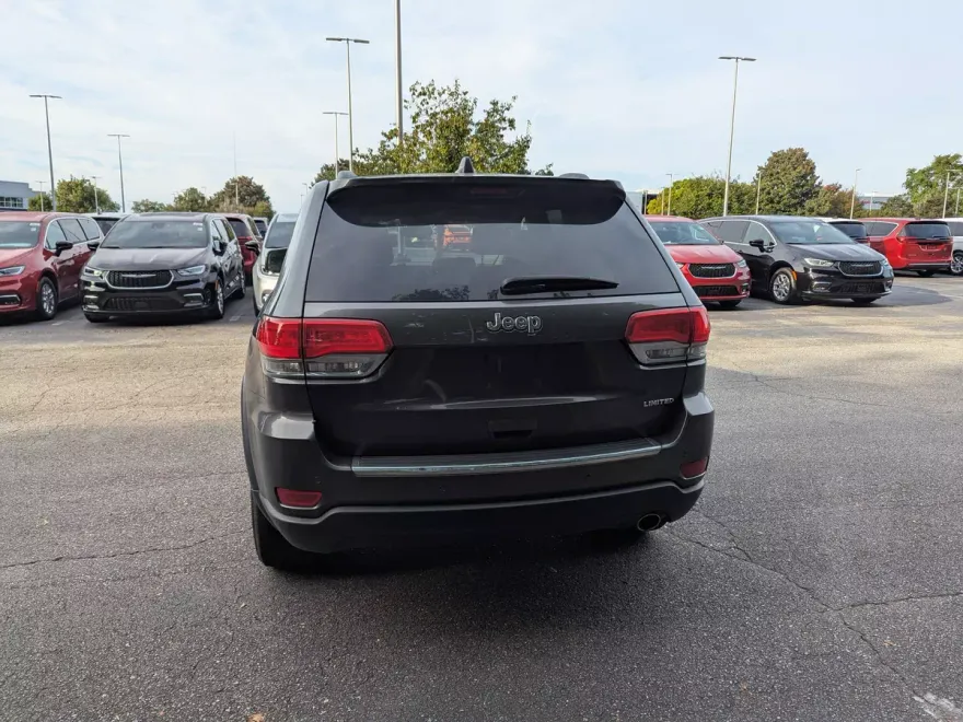 2019 Jeep Grand Cherokee Limited photo 1