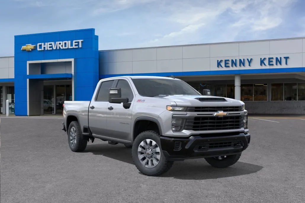 2026 Chevrolet Silverado 2500HD Custom photo 1
