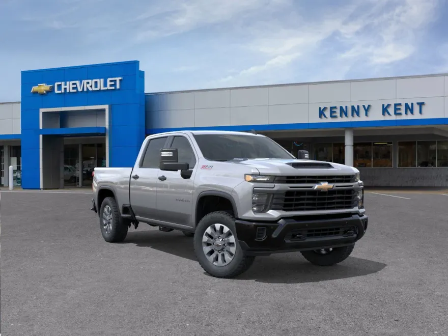 2026 Chevrolet Silverado 2500HD Custom photo 1