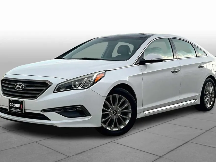 2015 Hyundai Sonata Limited photo 1