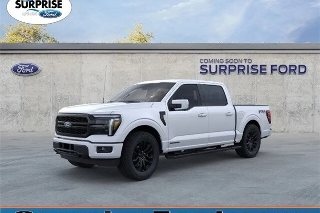 2025 Ford F-150 Lariat photo 1