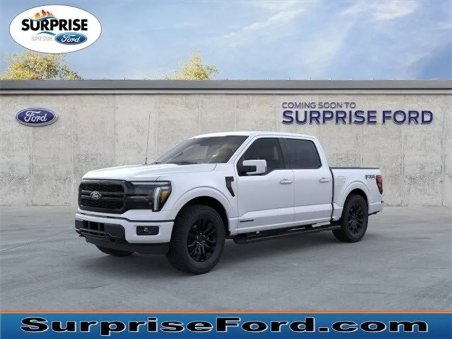 2025 Ford F-150 Lariat photo 1
