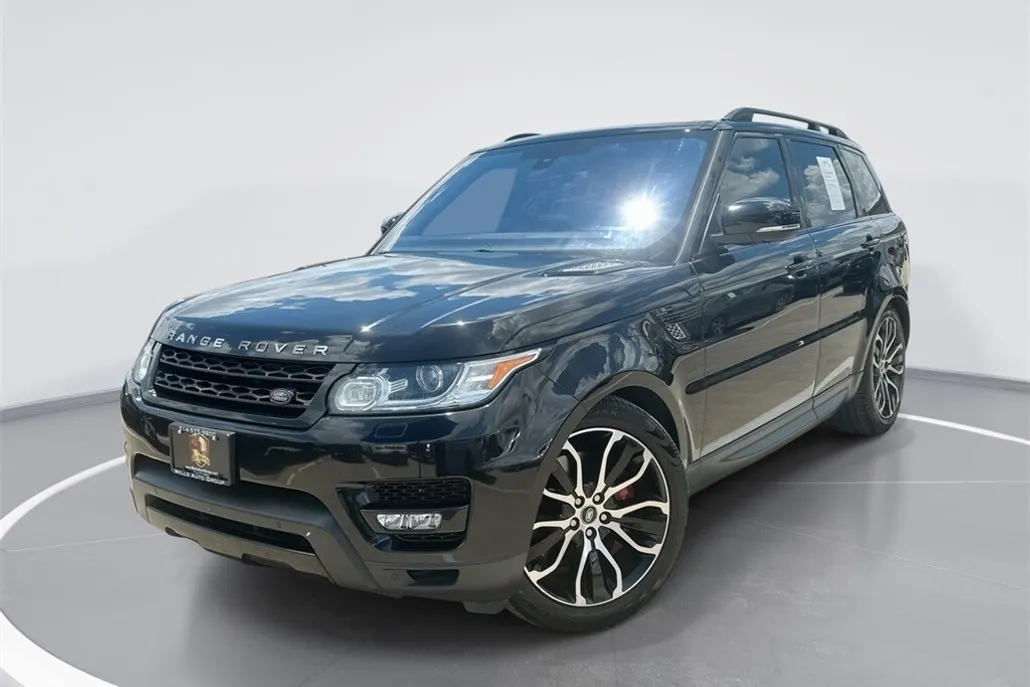 2016 Land Rover Range Rover Sport SuperCharged photo 1