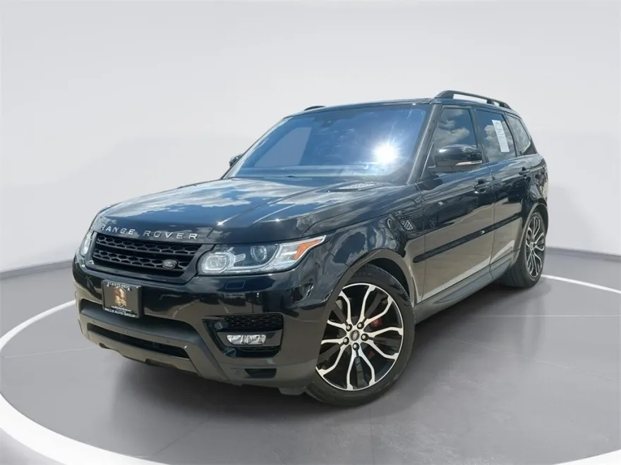 2016 Land Rover Range Rover Sport SuperCharged photo 1