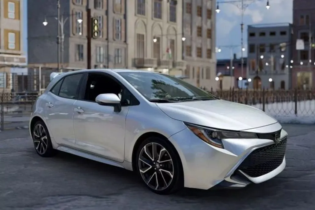 2019 Toyota Corolla XSE photo 1
