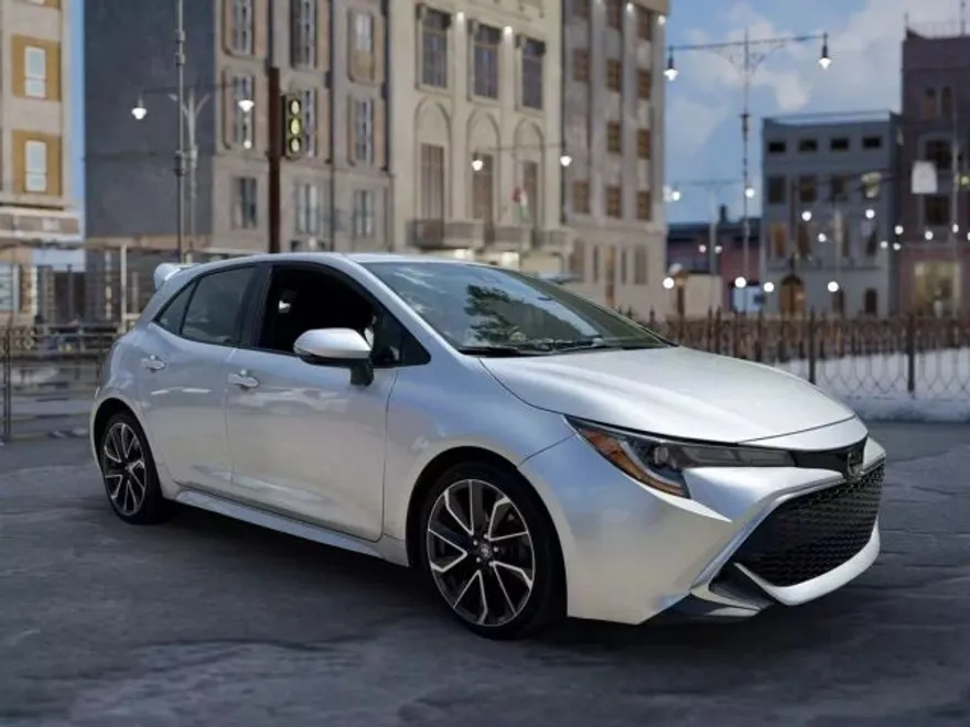 2019 Toyota Corolla XSE photo 1