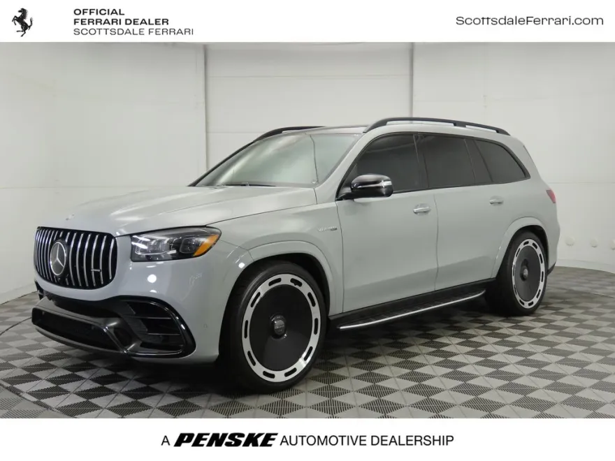 2025 Mercedes Benz GLS 63 AMG 4MATIC photo 1