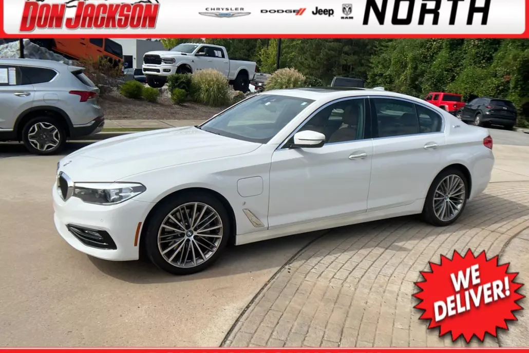 2018 Bmw 530e xDrive photo 1