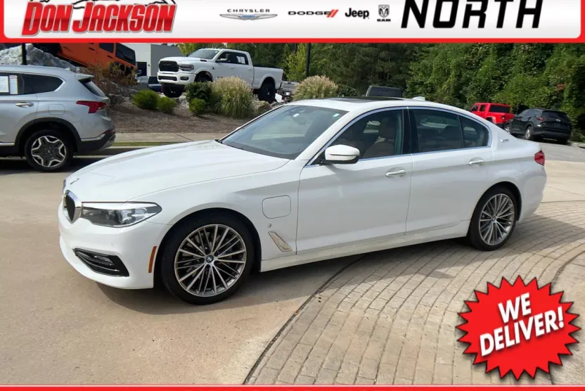 2018 Bmw 530e xDrive photo 1