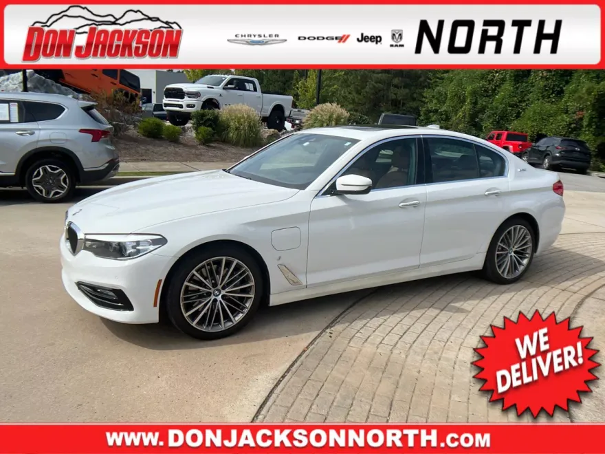 2018 Bmw 530e xDrive photo 1
