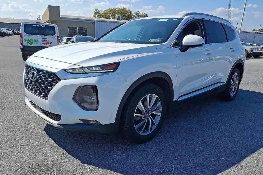 2020 Hyundai Santa Fe SEL photo 1