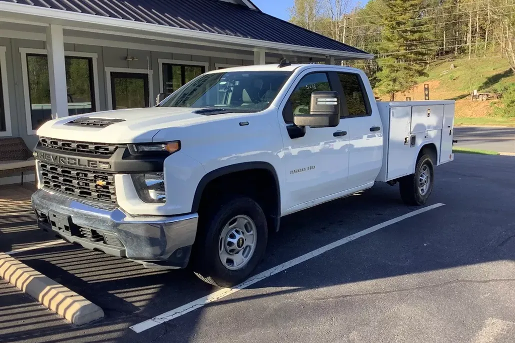 2022 Chevrolet Silverado 2500HD photo 1