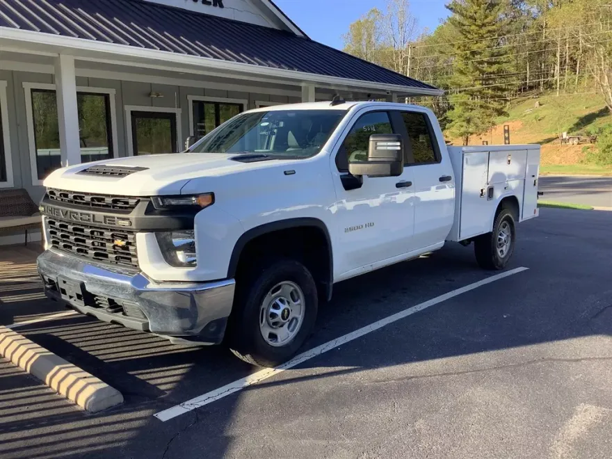 2022 Chevrolet Silverado 2500HD photo 1