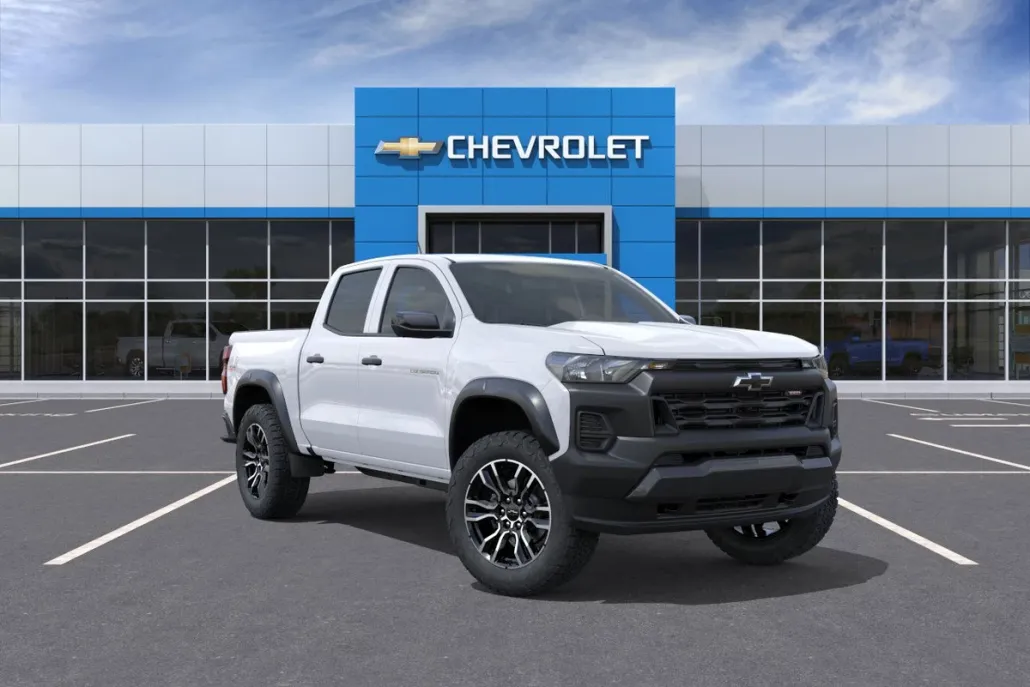 2026 Chevrolet Colorado Trail Boss photo 1