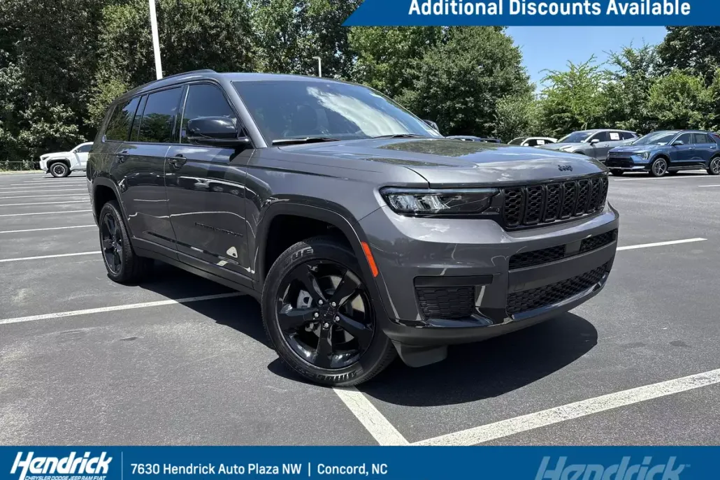 2025 Jeep Grand Cherokee Altitude X photo 1
