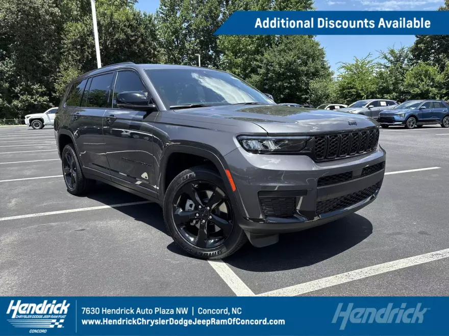 2025 Jeep Grand Cherokee Altitude X photo 1