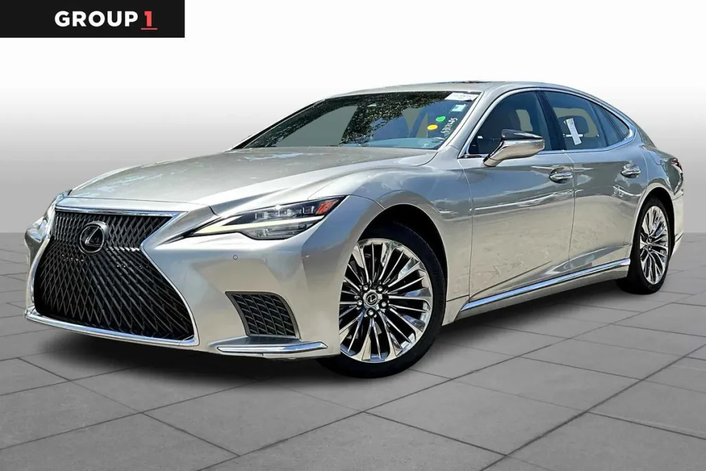 2021 Lexus LS 500 photo 1