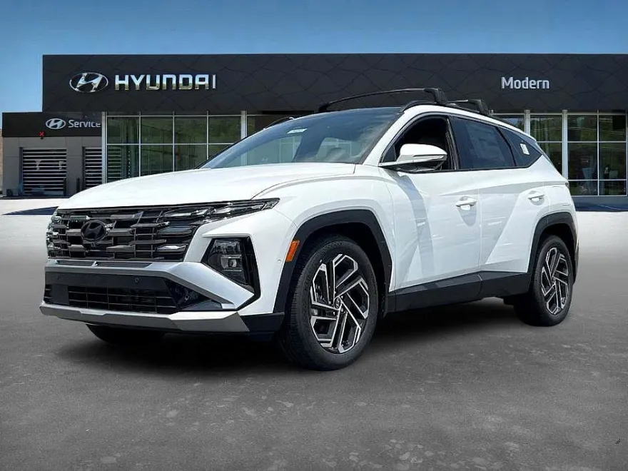 2025 Hyundai Tucson Limited photo 1