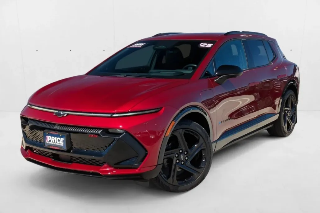 2025 Chevrolet Equinox EV 3RS photo 1