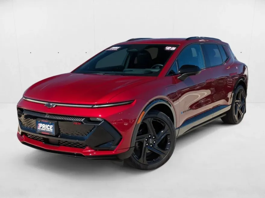 2025 Chevrolet Equinox EV 3RS photo 1