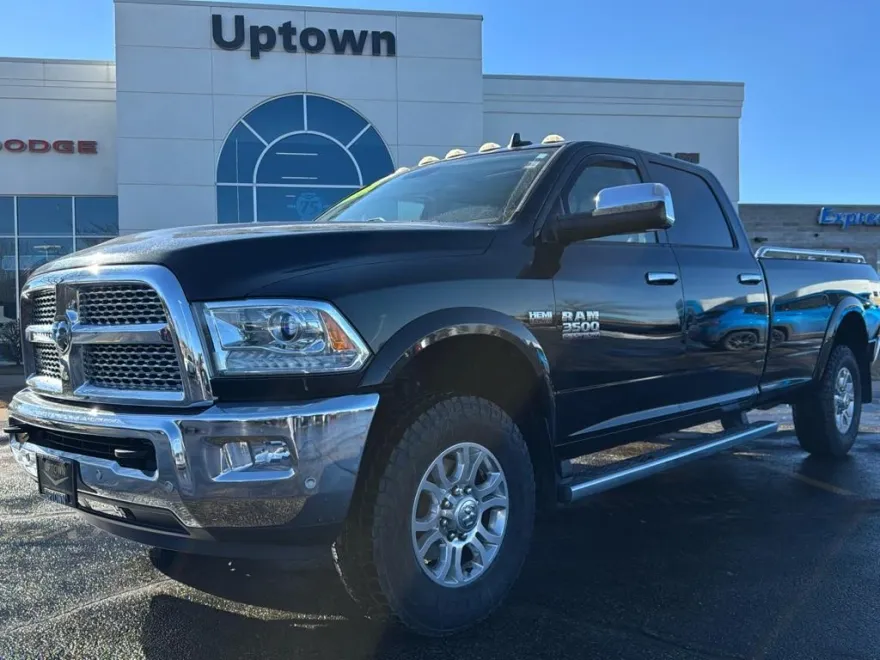2017 Ram 3500 Laramie photo 1