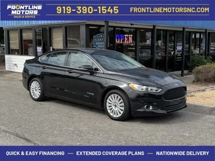 2013 Ford Fusion Hybrid SE photo 1