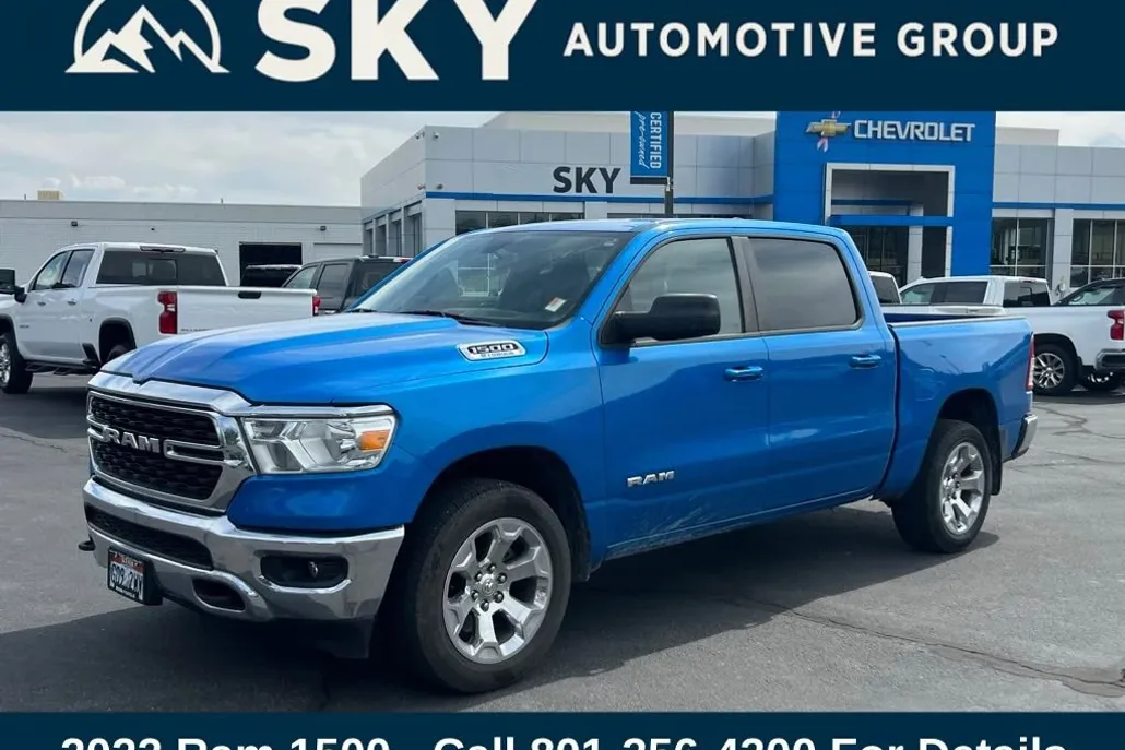 2022 Ram 1500 Big Horn photo 1