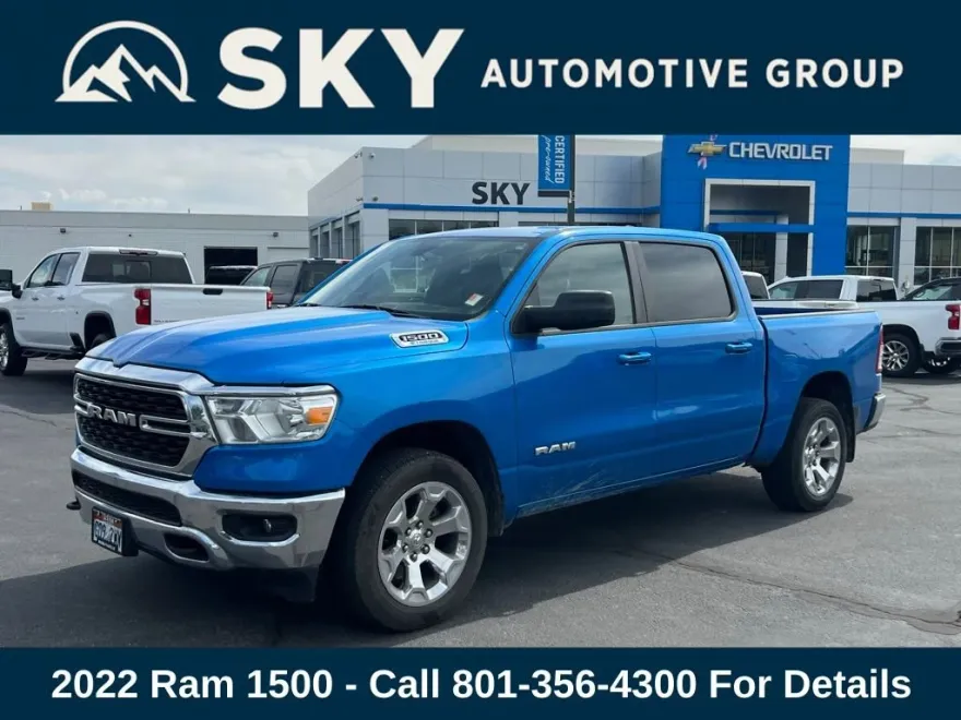 2022 Ram 1500 Big Horn photo 1