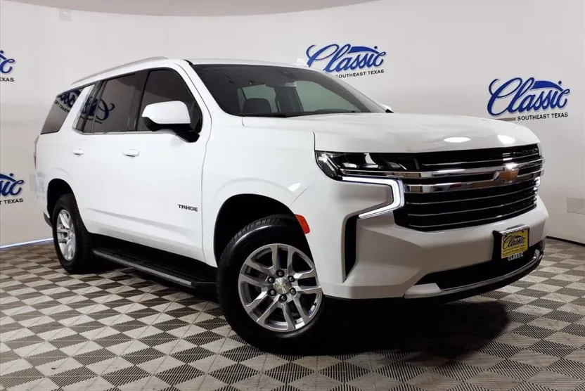2021 Chevrolet Tahoe LT photo 1