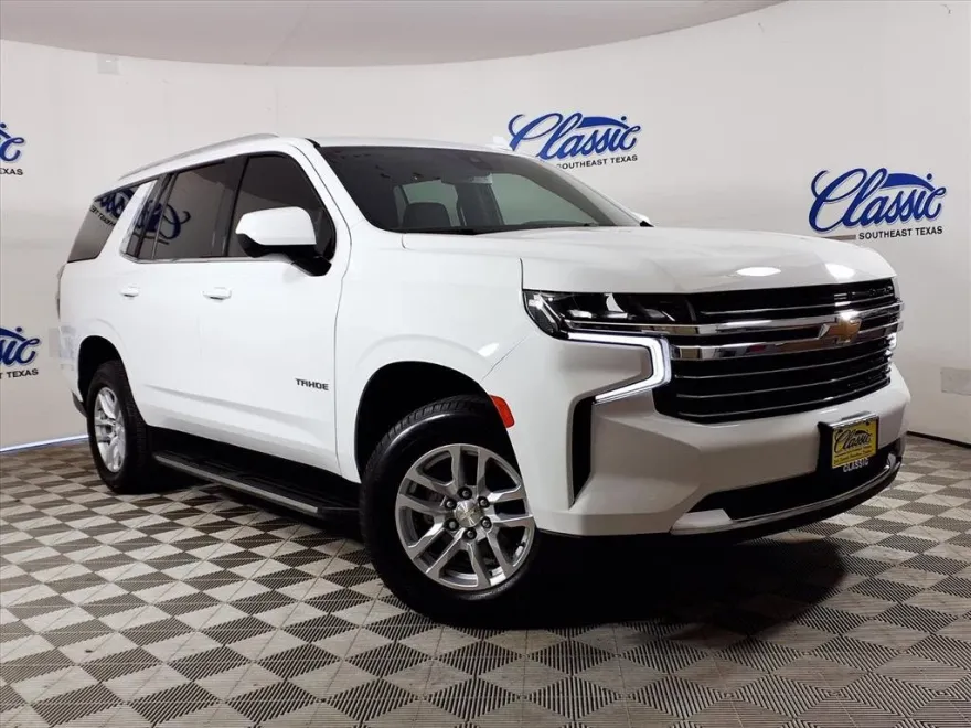 2021 Chevrolet Tahoe LT photo 1