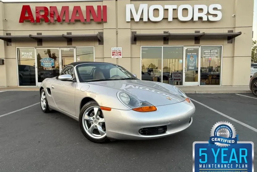 2002 Porsche Boxster photo 1