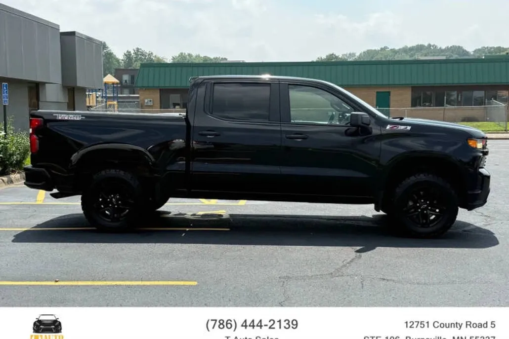 2022 Chevrolet Silverado 1500 Trail Boss photo 1