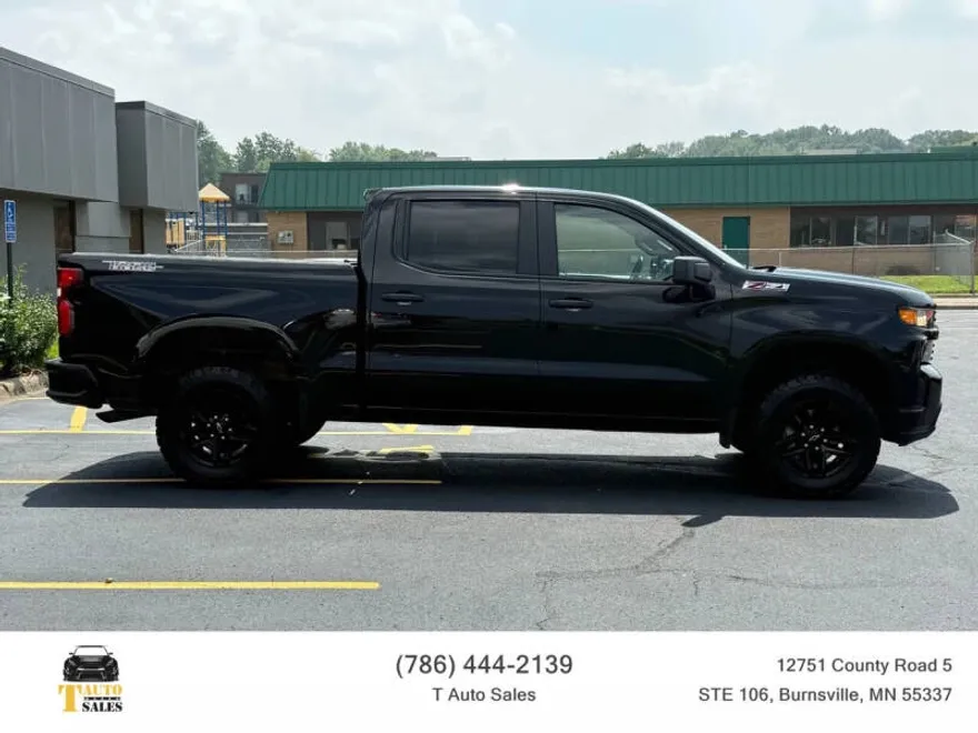 2022 Chevrolet Silverado 1500 Trail Boss photo 1