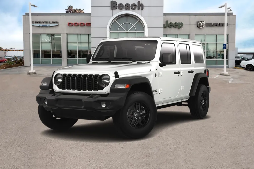 2025 Jeep Wrangler Sport S photo 1