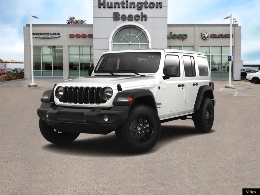 2025 Jeep Wrangler Sport S photo 1