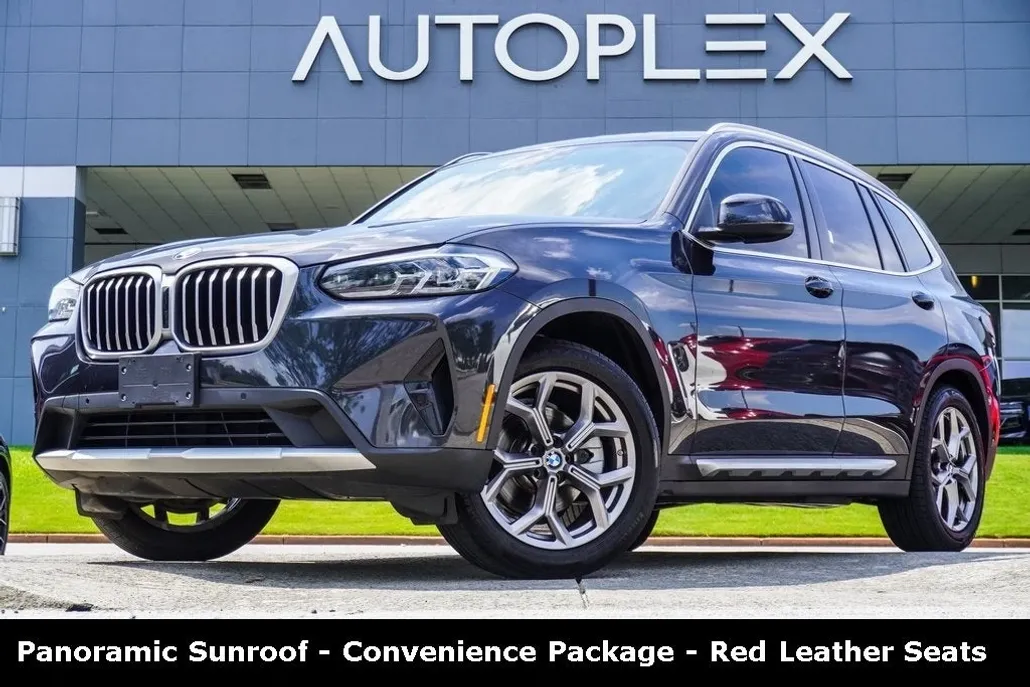 2022 Bmw X3 sDrive30i photo 1