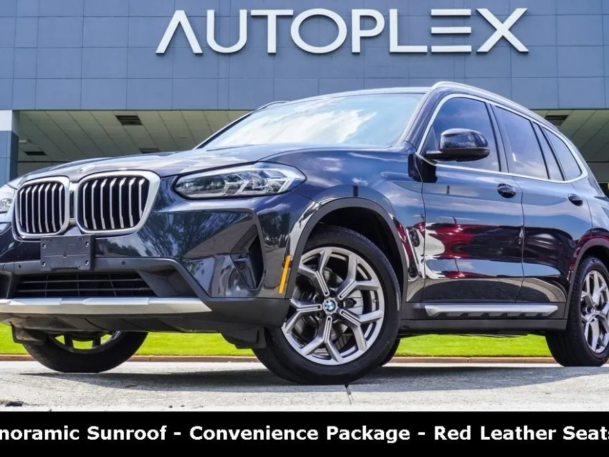 2022 Bmw X3 sDrive30i photo 1