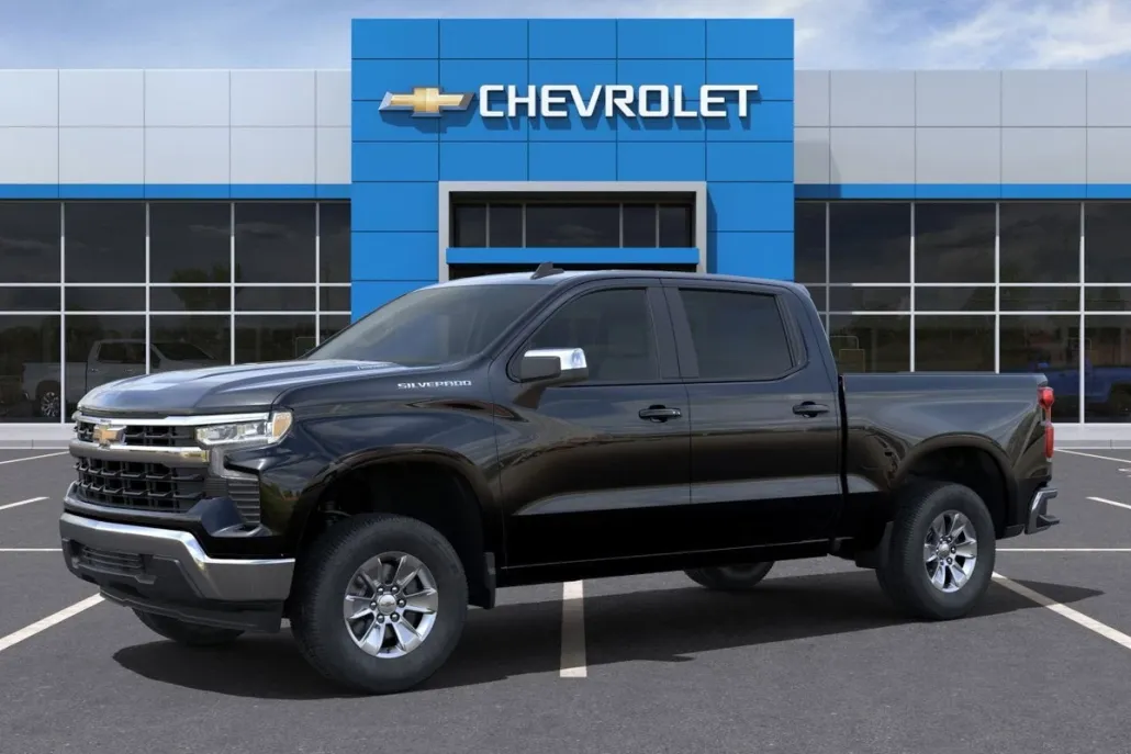 2025 Chevrolet Silverado 1500 LT photo 1
