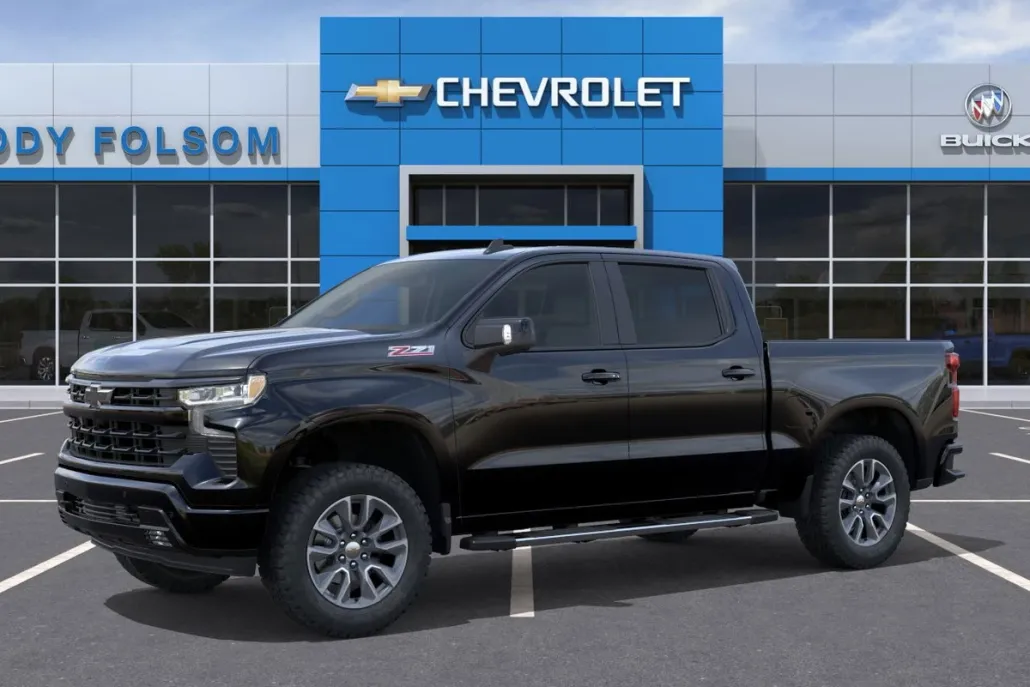 2026 Chevrolet Silverado 1500 RST photo 1